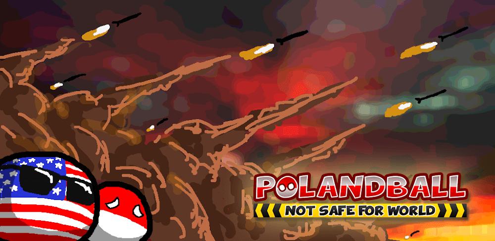 Polandball: Not Safe For World screenshot 1