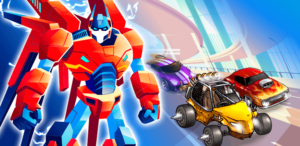 Merge Battle Car screenshot 1
