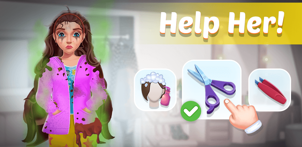 Makeover Madness: Cook & Style screenshot 1