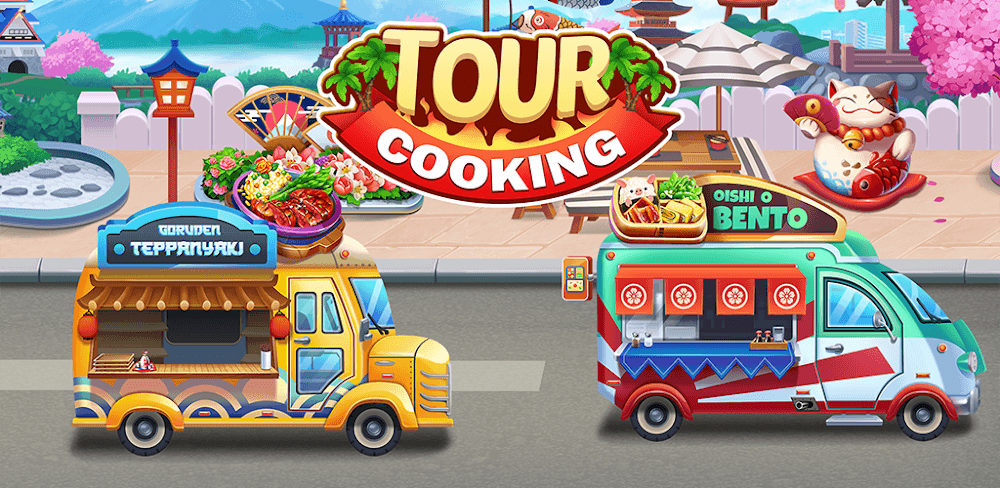 Cooking Tour – Japan Chef Game screenshot 1