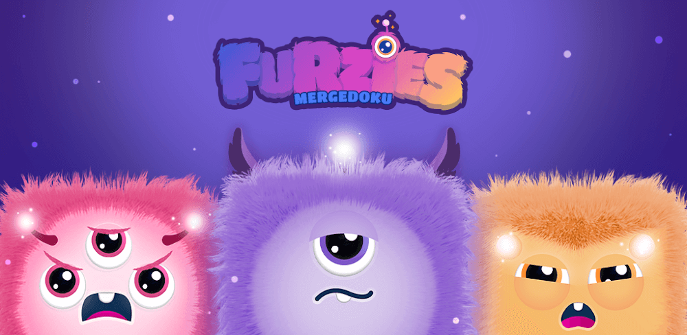 Furzies: Mergedoku screenshot 1