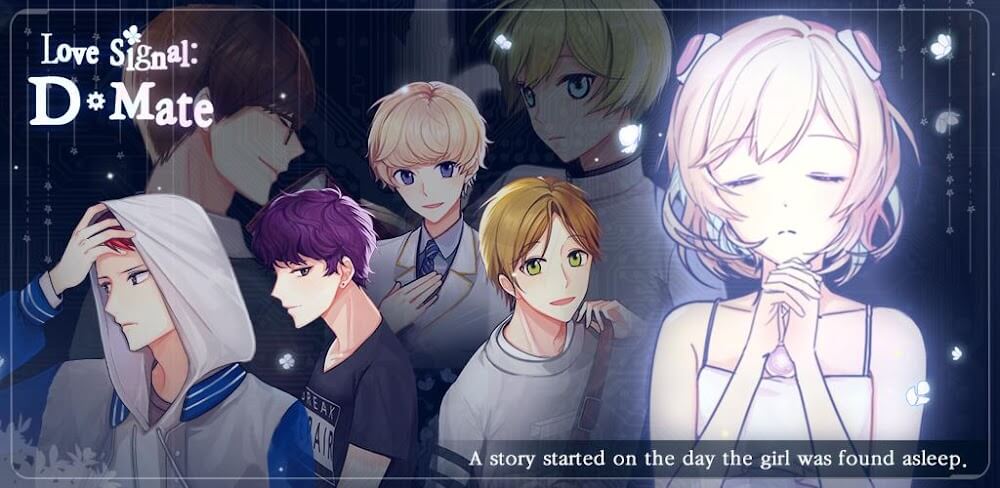 Love Signal: D-Mate screenshot 1