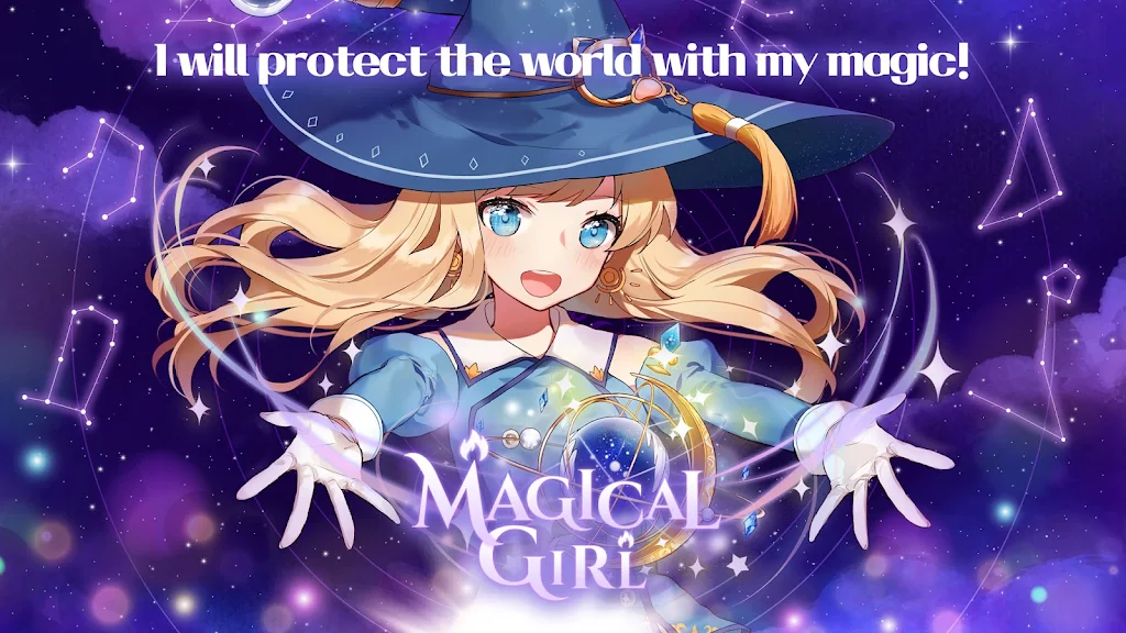 Magical Girl: Idle Pixel Hero screenshot 1