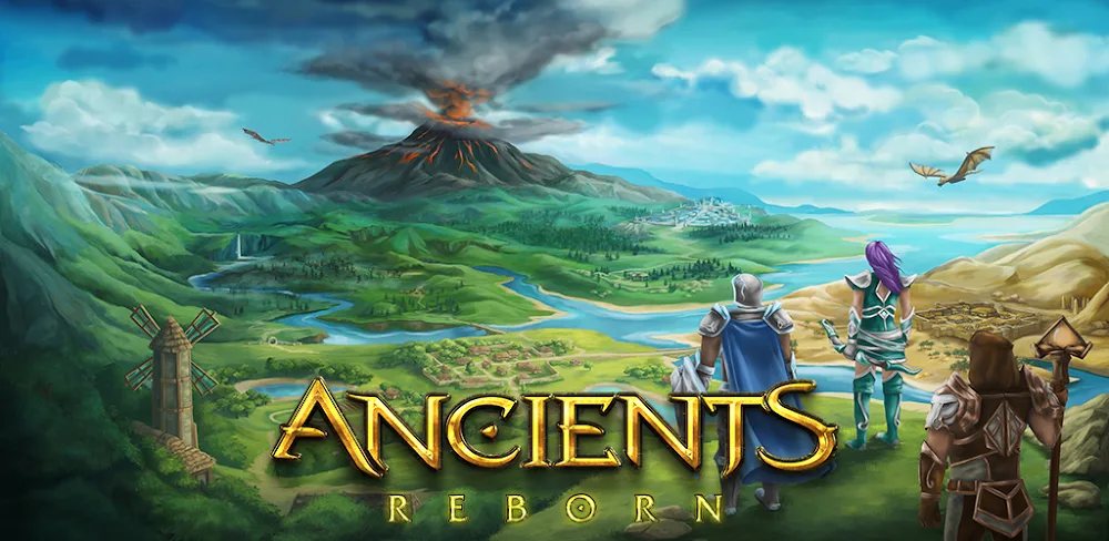 Ancients Reborn: MMO RPG screenshot 1