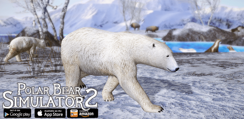 Polar Bear Simulator 2 screenshot 1