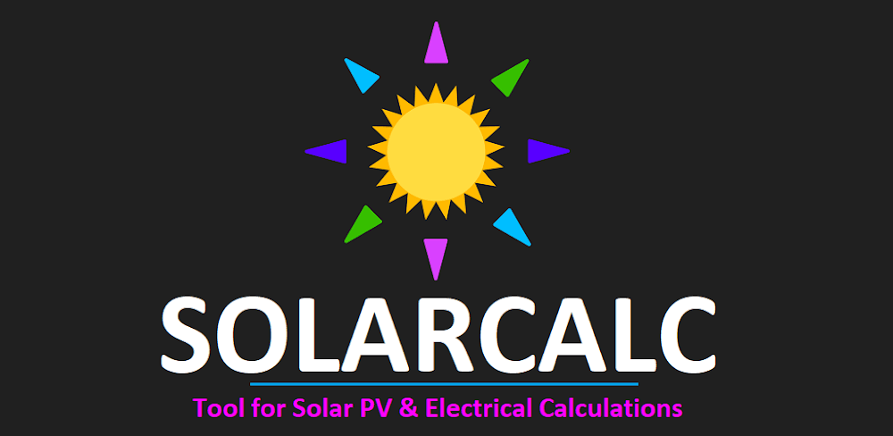 SolarCalc Pro – Solar PV Calc screenshot 1