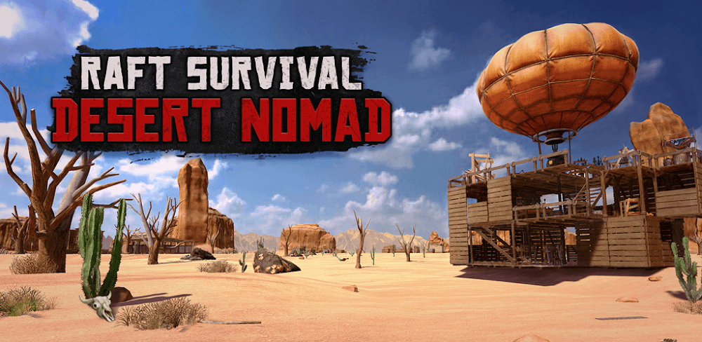 Raft Survival: Desert Nomad screenshot 1