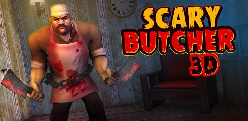 Scary Butcher 3D screenshot 1
