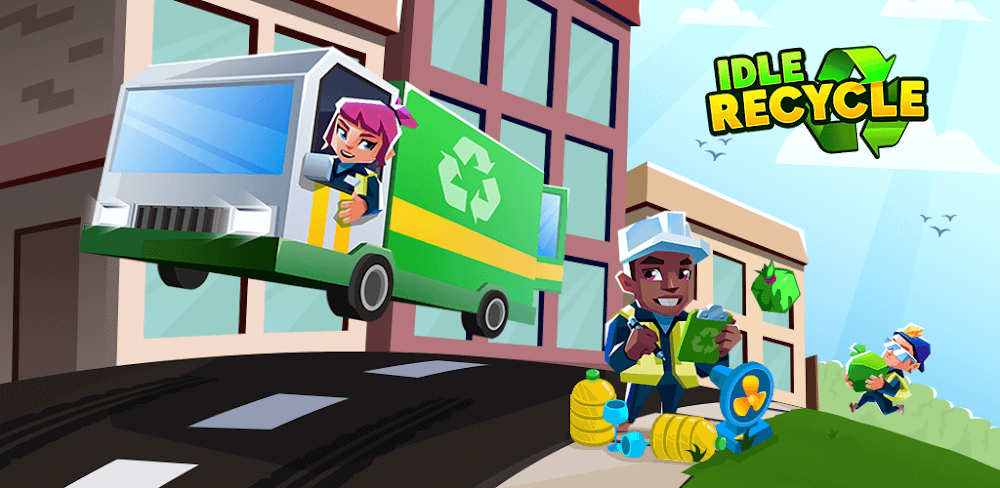 Idle Recycle screenshot 1