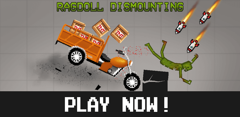 Ragdoll Dismounting Playground screenshot 1