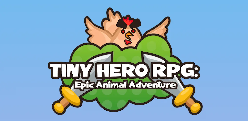 Tiny Hero RPG: Epic Animals screenshot 1