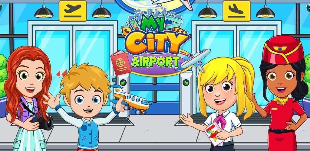 My City : Airport screenshot 1