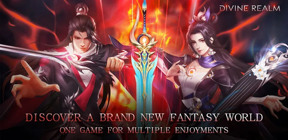 Divine Realm screenshot 1