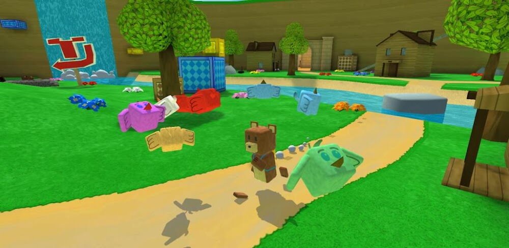 Super Bear Adventure screenshot 1