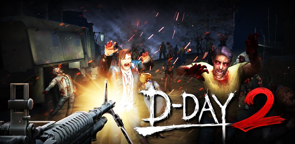 Zombie Shooting : D-Day2 screenshot 1