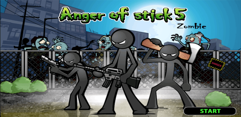 Anger of Stick 5 screenshot 1