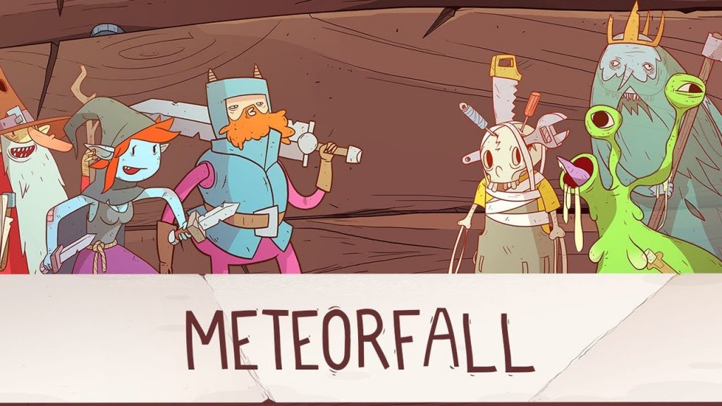Meteorfall: Journeys screenshot 1