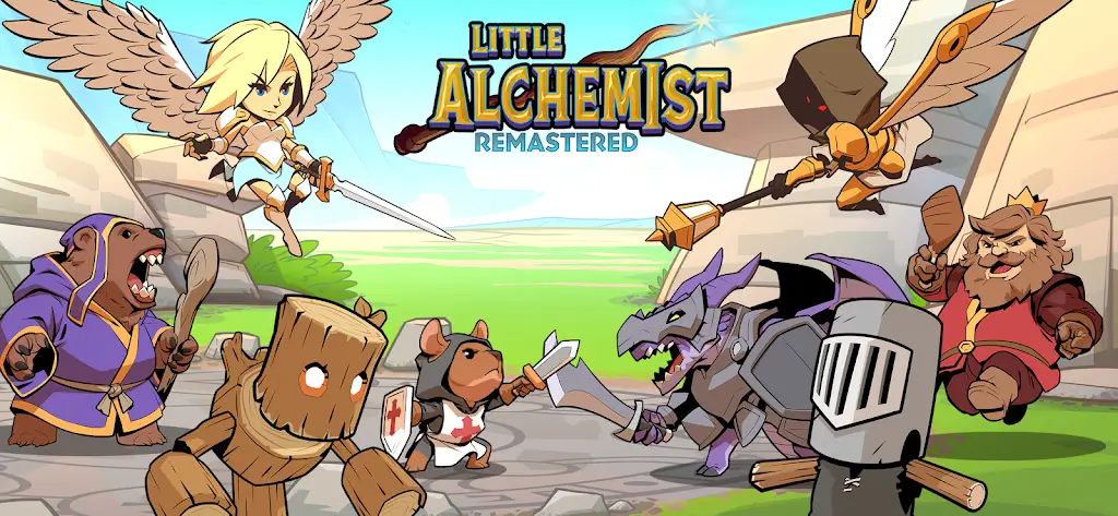 Little Alchemist: Remastered screenshot 1