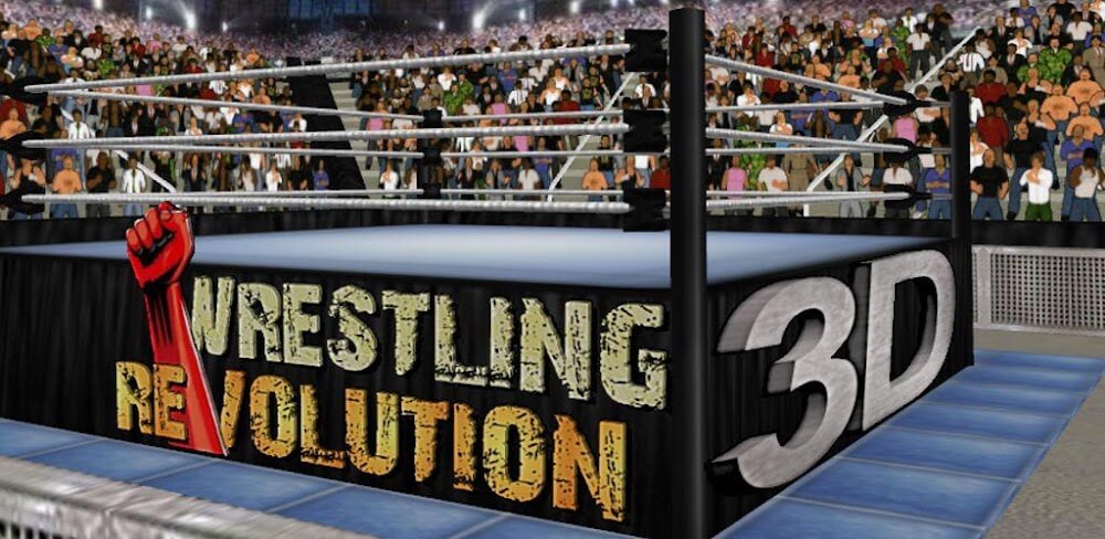 Wrestling Revolution 3D screenshot 1