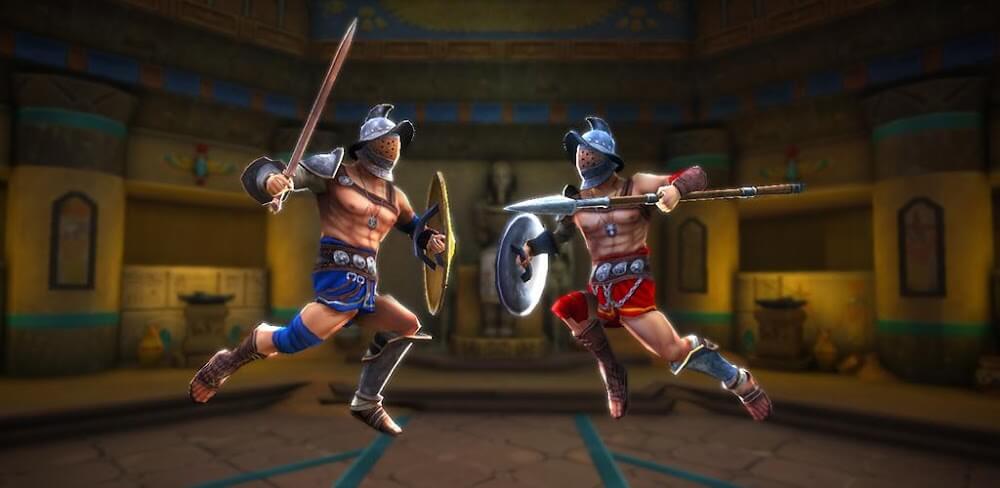 Gladiator Glory: Duel Arena screenshot 1