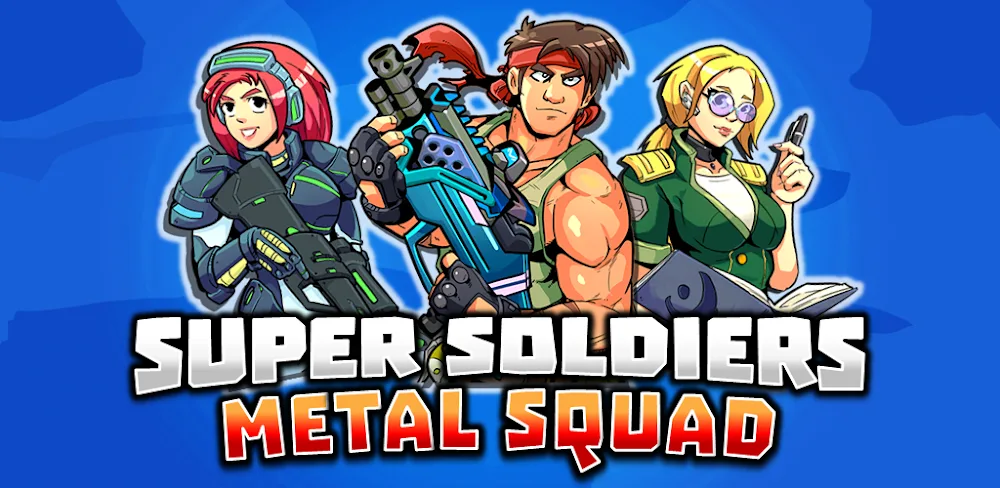 Super Soldiers : Metal Squad screenshot 1