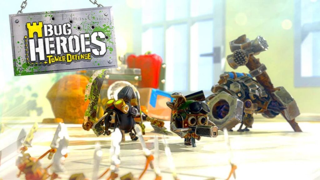 Bug Heroes: Tower Defense screenshot 1