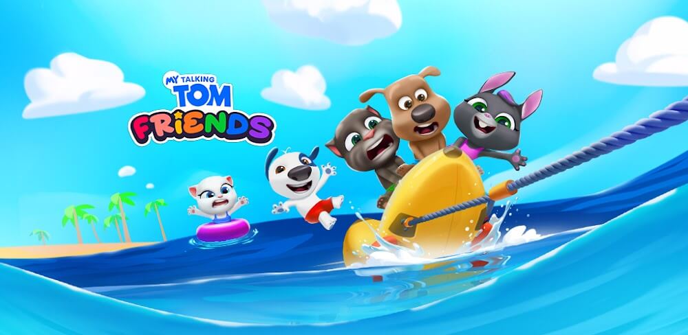 My Talking Tom Friends screenshot 1