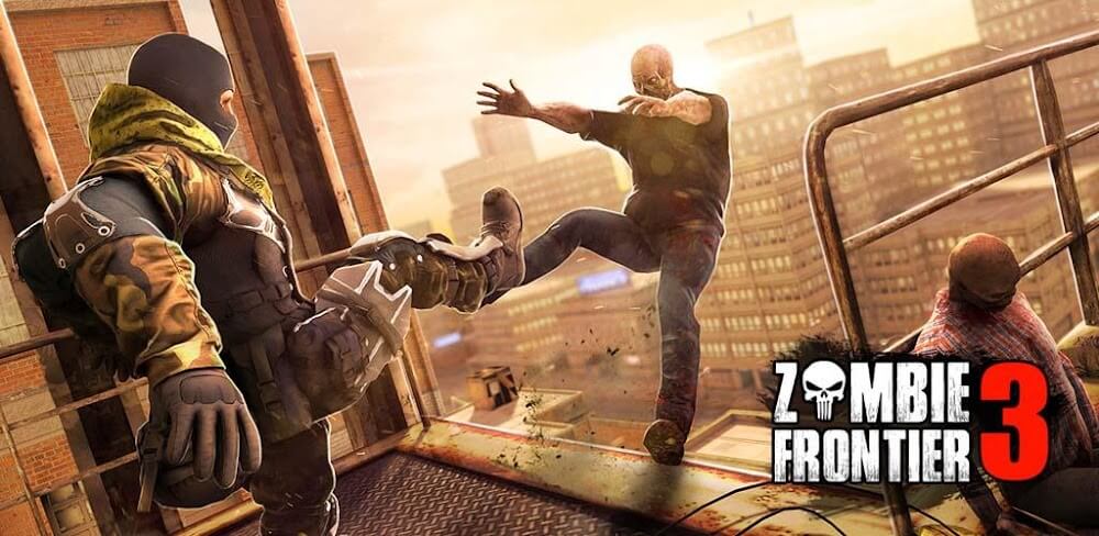 Zombie Frontier 3 screenshot 1