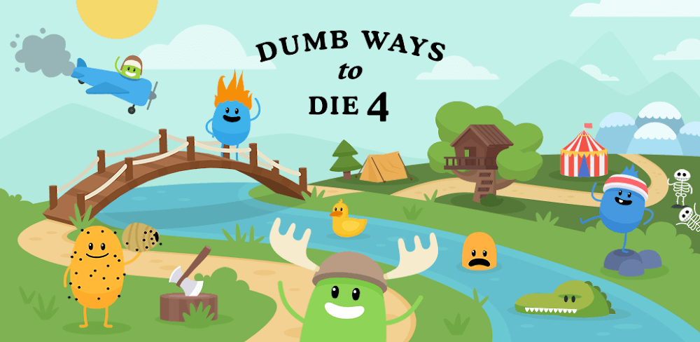 Dumb Ways to Die 4 screenshot 1