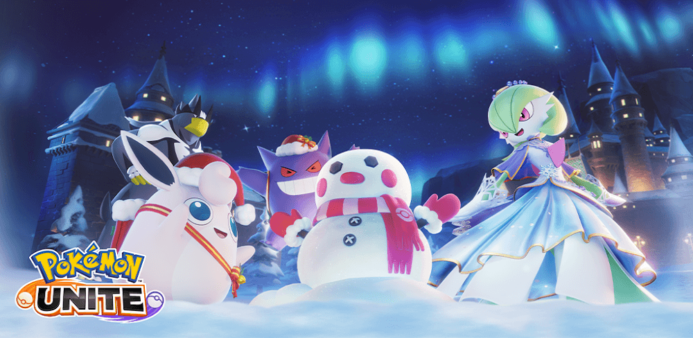 Pokémon UNITE screenshot 1
