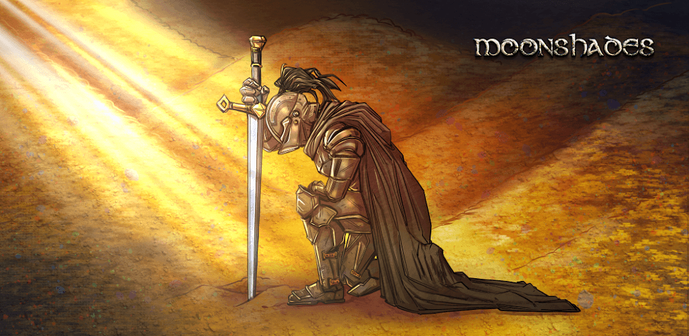 Moonshades RPG Dungeon Crawler screenshot 1