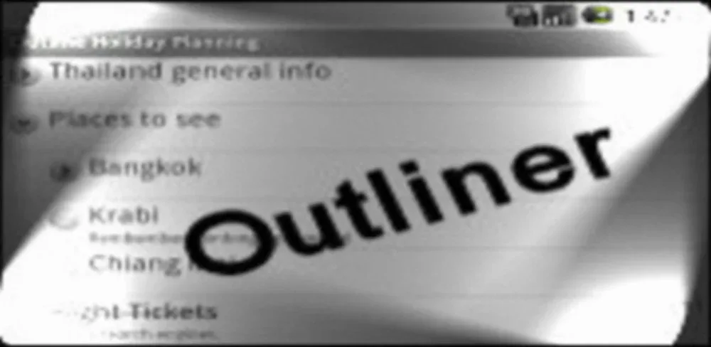 Outliner screenshot 1