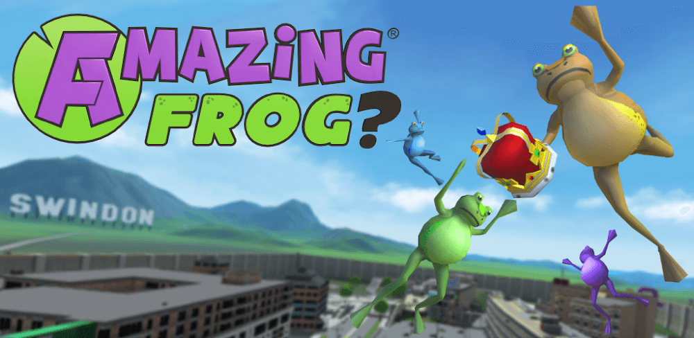 Amazing Frog? screenshot 1