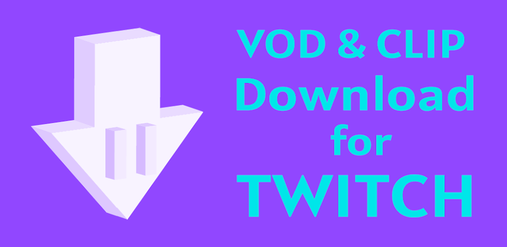 Video Downloader for Twitch (VodTwit) screenshot 1