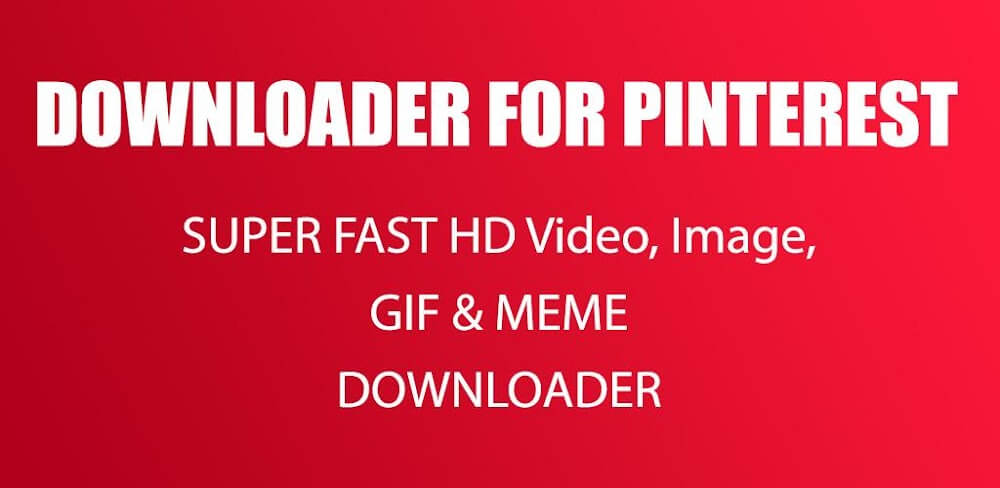 Pinster Advanced Downloader screenshot 1