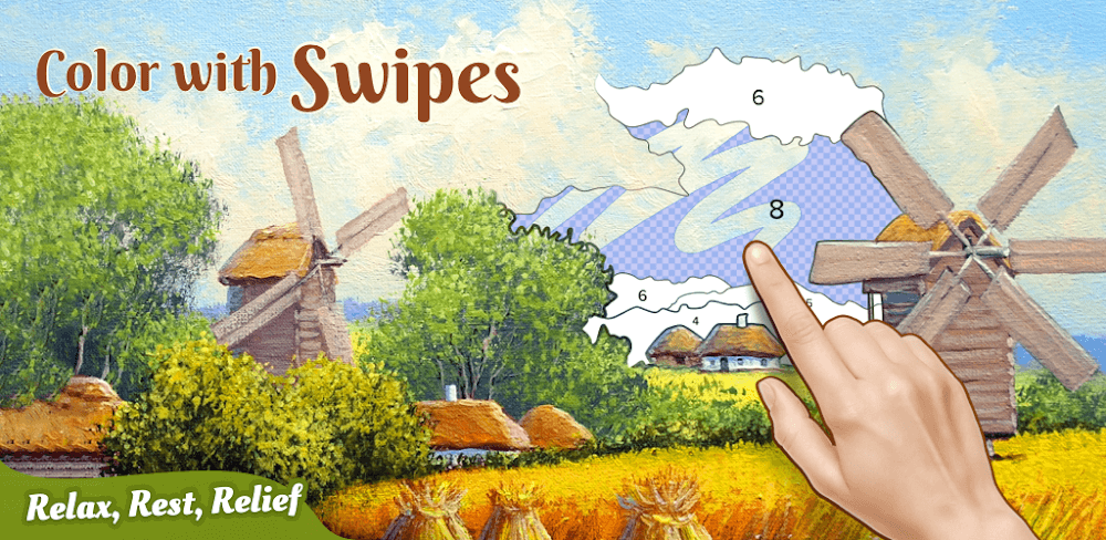 Colorswipes screenshot 1