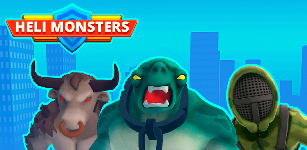 Heli Monsters – Giant Hunter screenshot 1