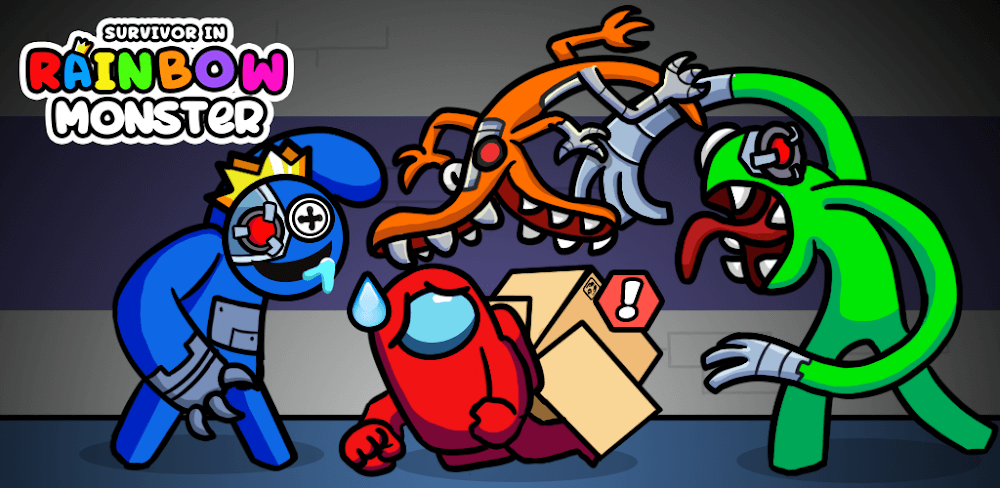 Survivor In Rainbow Monster screenshot 1