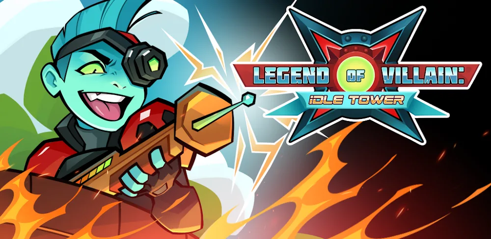 Legend of Villain: Idle Tower screenshot 1
