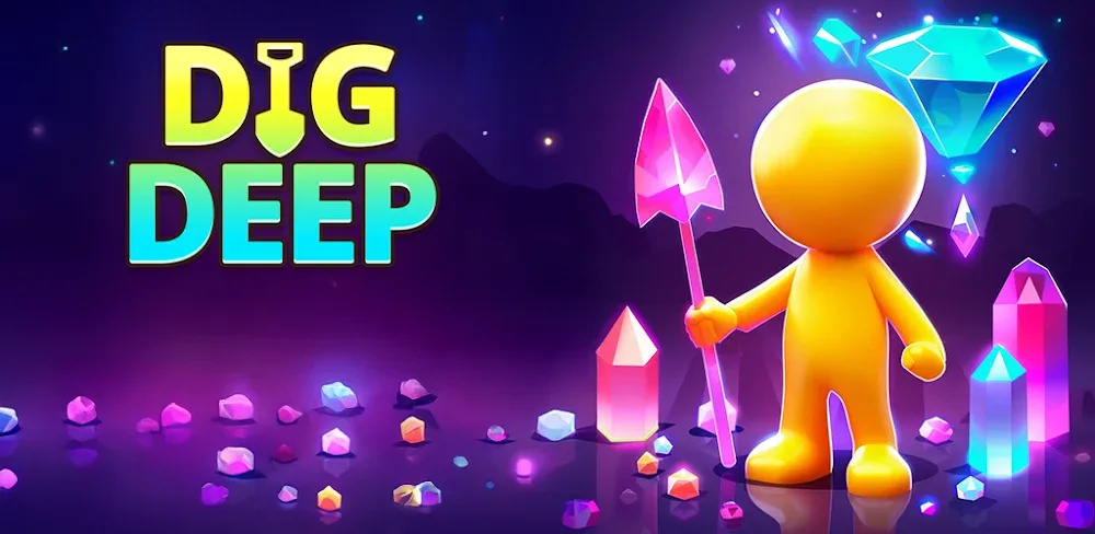 Dig Deep screenshot 1