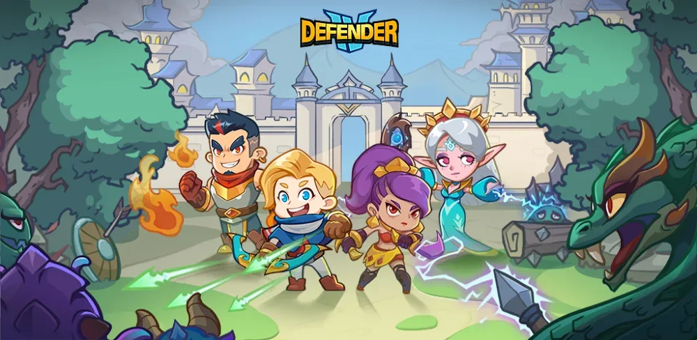 Defender IV screenshot 1