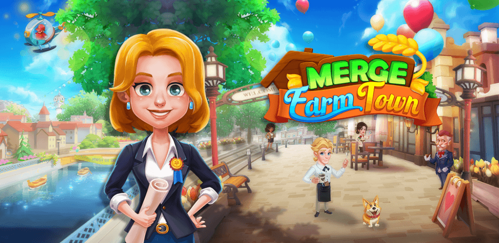 Merge Farmtown screenshot 1