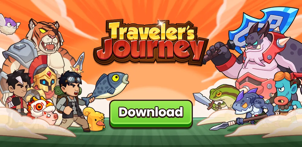 Traveler’s Journey screenshot 1