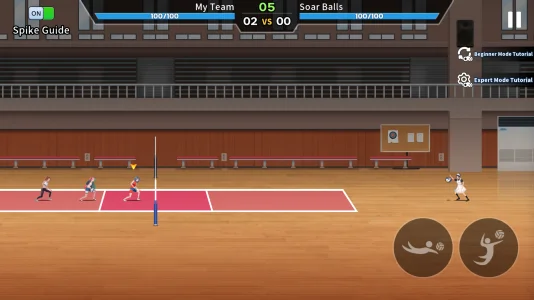 VolleyBall King (MOD, Unlimited Gold/Gems) screenshot 1