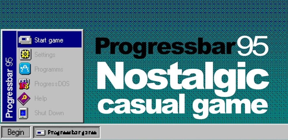 Progressbar95 – nostalgic game screenshot 1