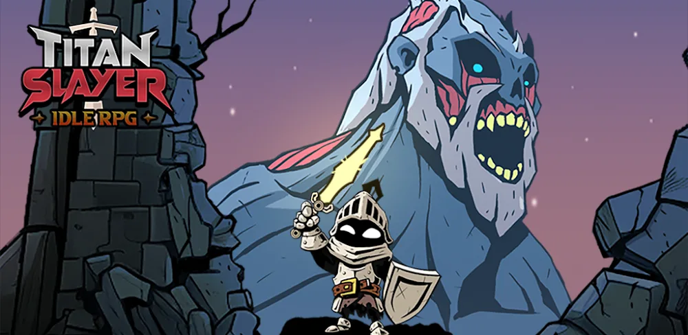 Titan Slayer : Action Idle RPG screenshot 1