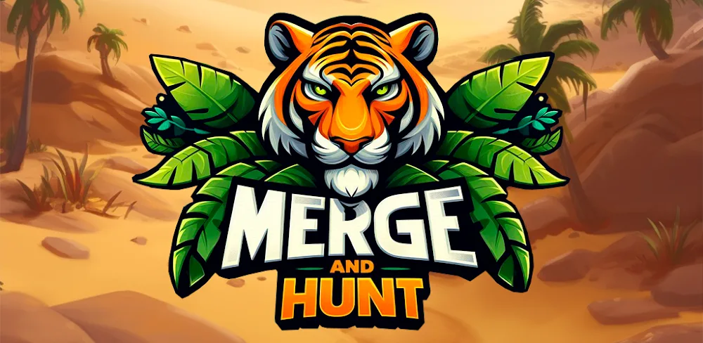 Merge and Hunt: Riot of Nature screenshot 1