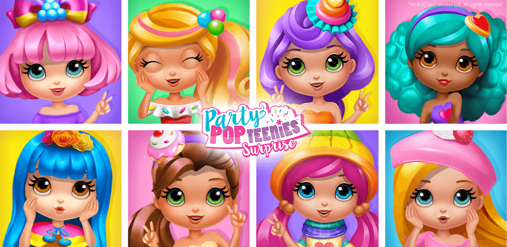 Party Popteenies Surprise screenshot 1