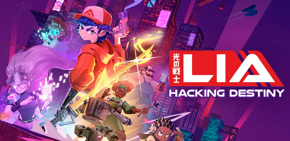 Lia: Hacking Destiny screenshot 1