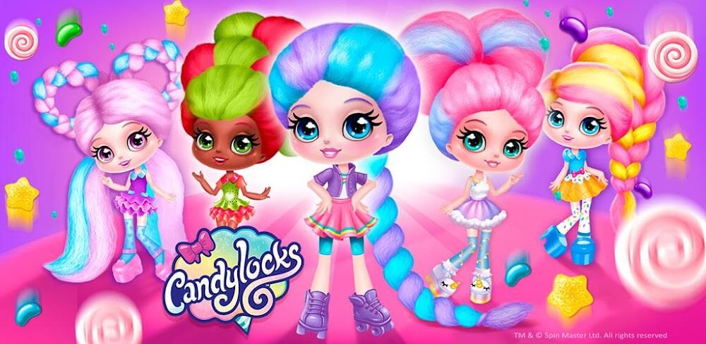 Candylocks Hair Salon screenshot 1